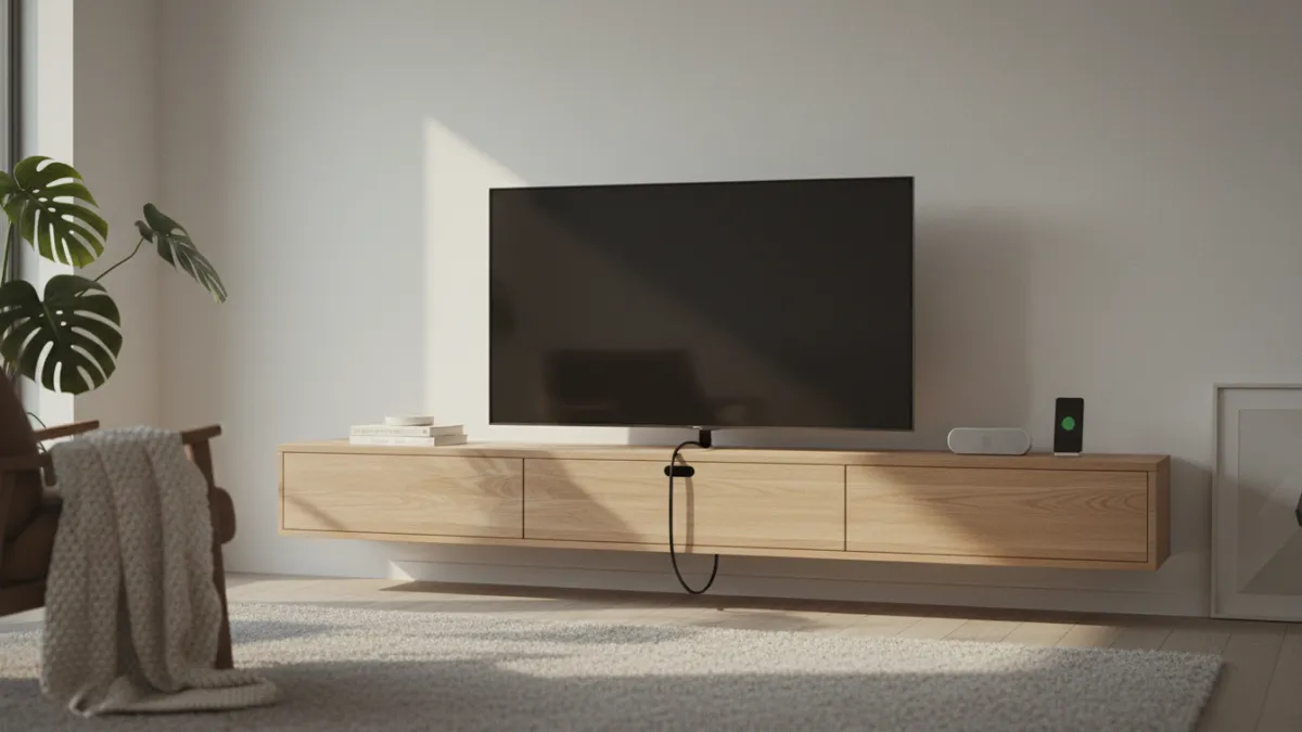Meuble télé : comment bien choisir selon votre salon ?