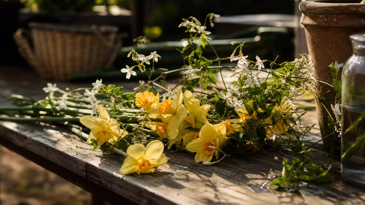Fleurs qui commencent par la lettre J : liste et conseils