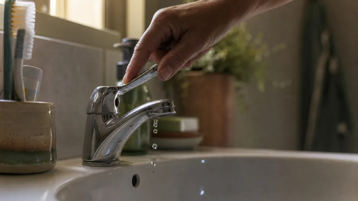 Consommation d'eau pour 4 personnes : moyenne et prix 2026