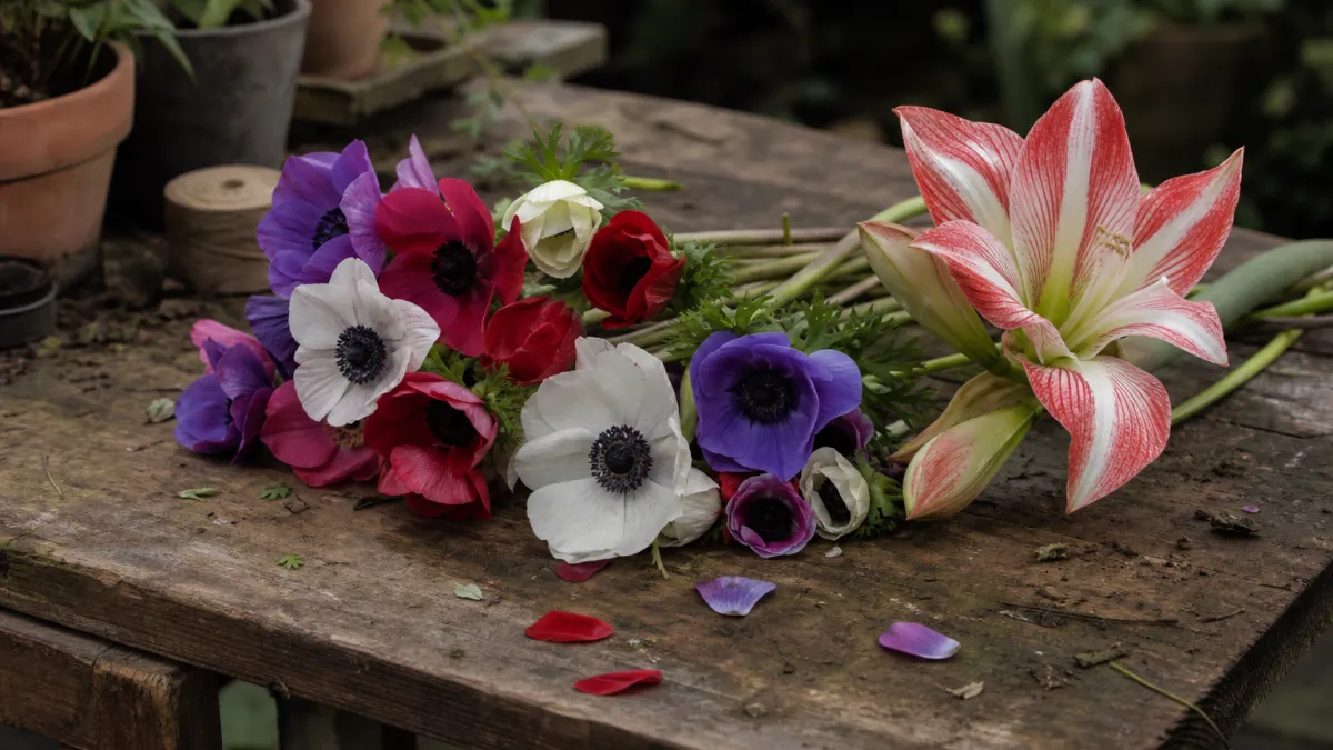 Fleurs commençant par la lettre A : liste et guide complet
