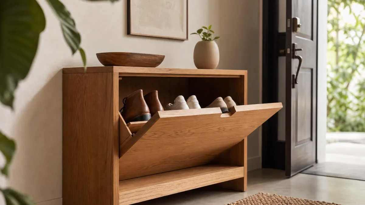 Meuble à chaussure : guide pour choisir le modèle idéal