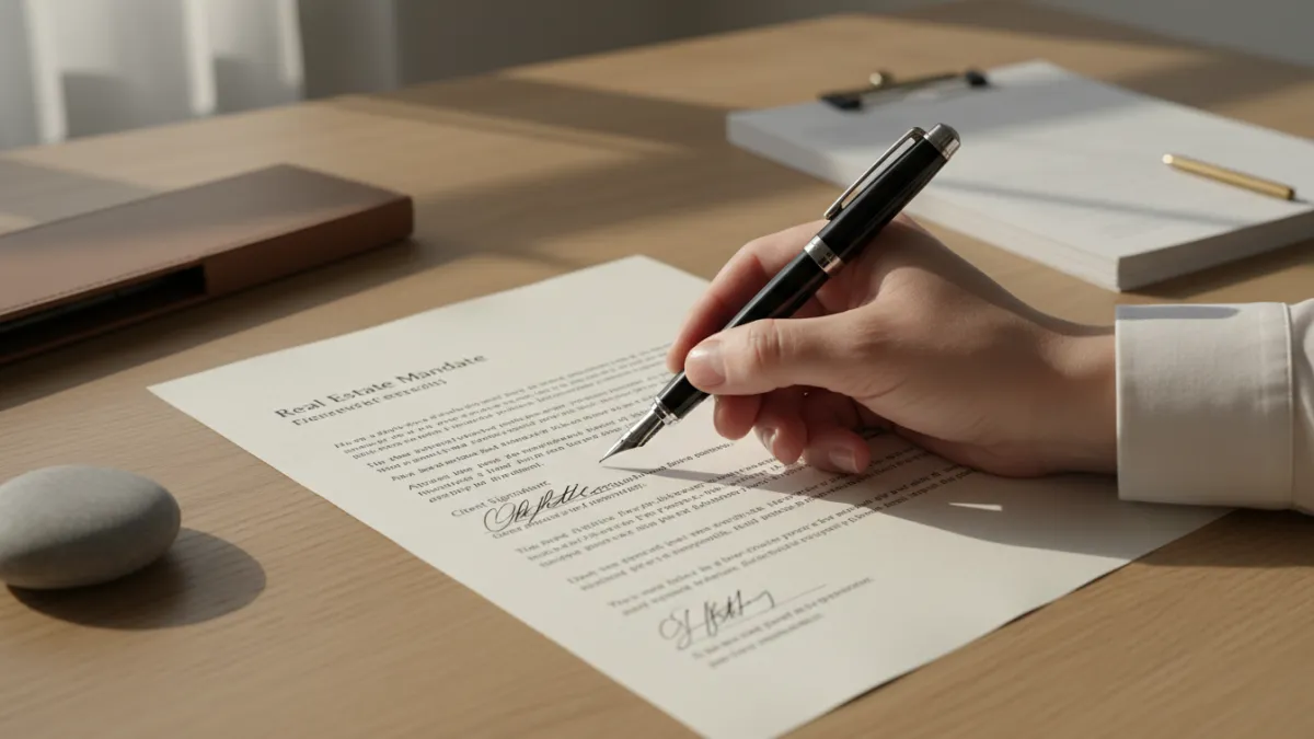 Vendre un bien immobilier avec un agent immobilier : guide