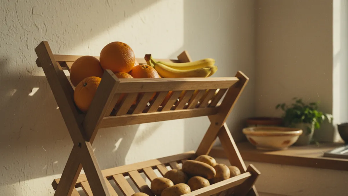 meuble fruits et légumes : bien choisir pour mieux conserver