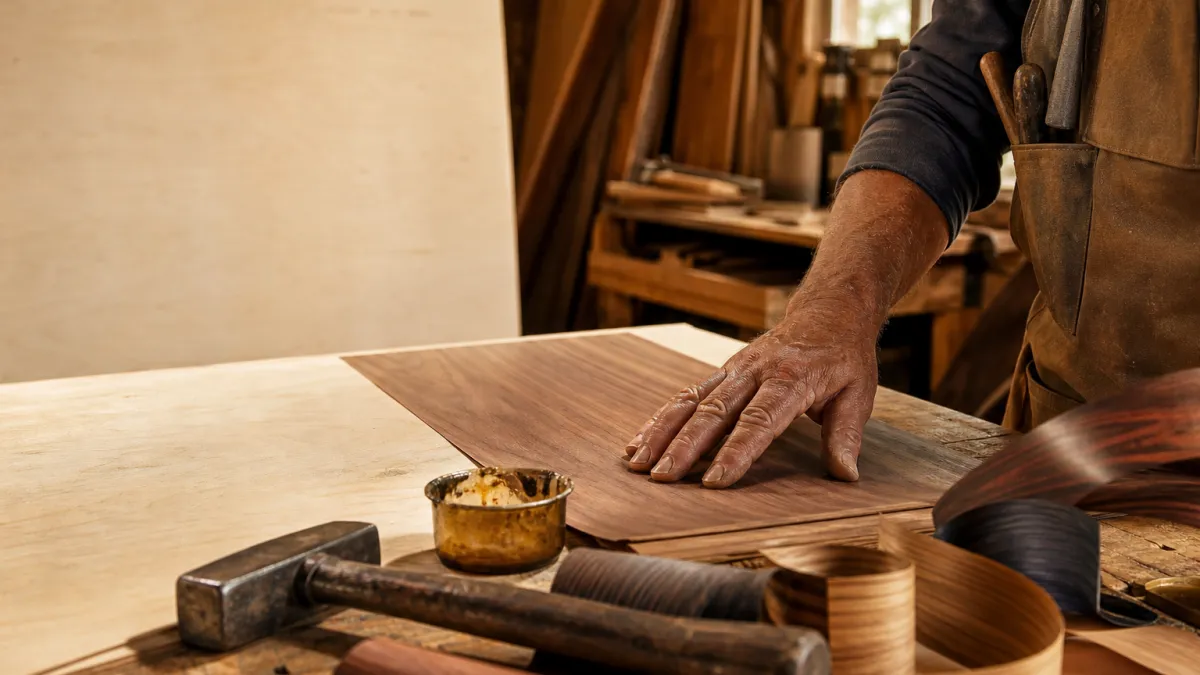 Placage bois : exploration et innovations des techniques