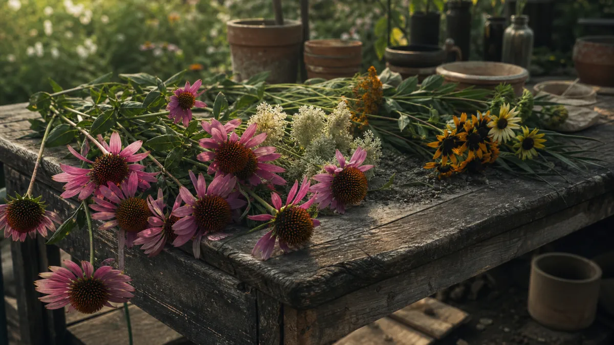 Fleurs qui commencent par la lettre E : liste et conseils